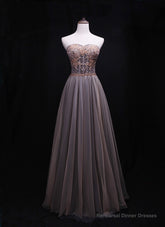 Gorgeous Tulle Sweetheart Long Prom Dress, New Party Dress